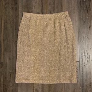 St. John Tweed Skirt